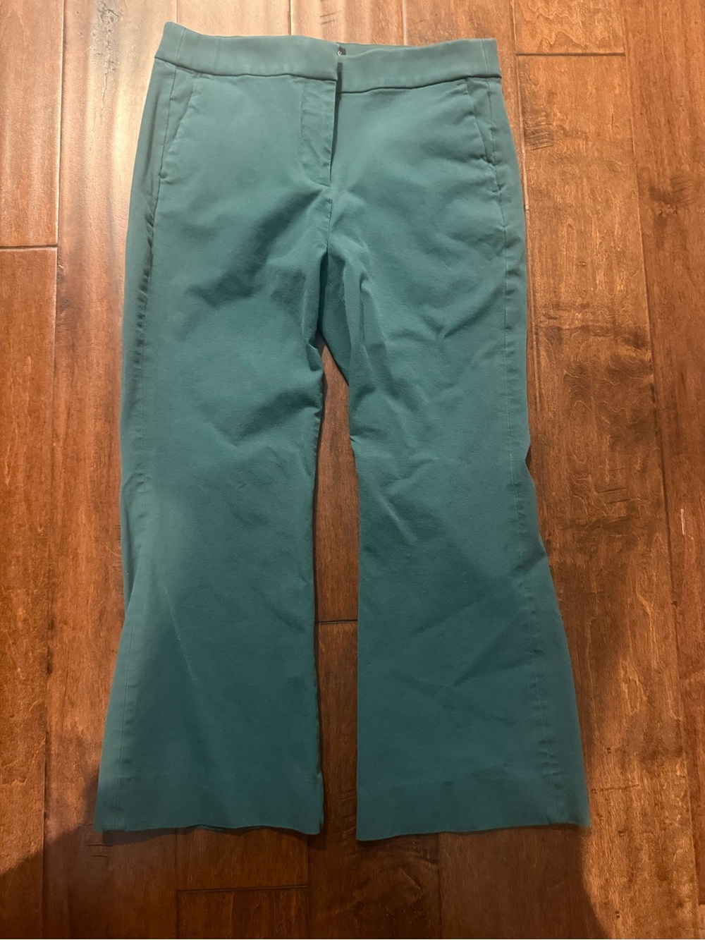 J. Crew Factory crop flare pant